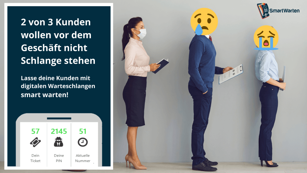 Studie zu Warteschlangen